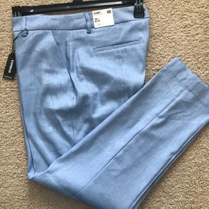 🆕 Express Mid Rise Ankle Columnist Dress Pant